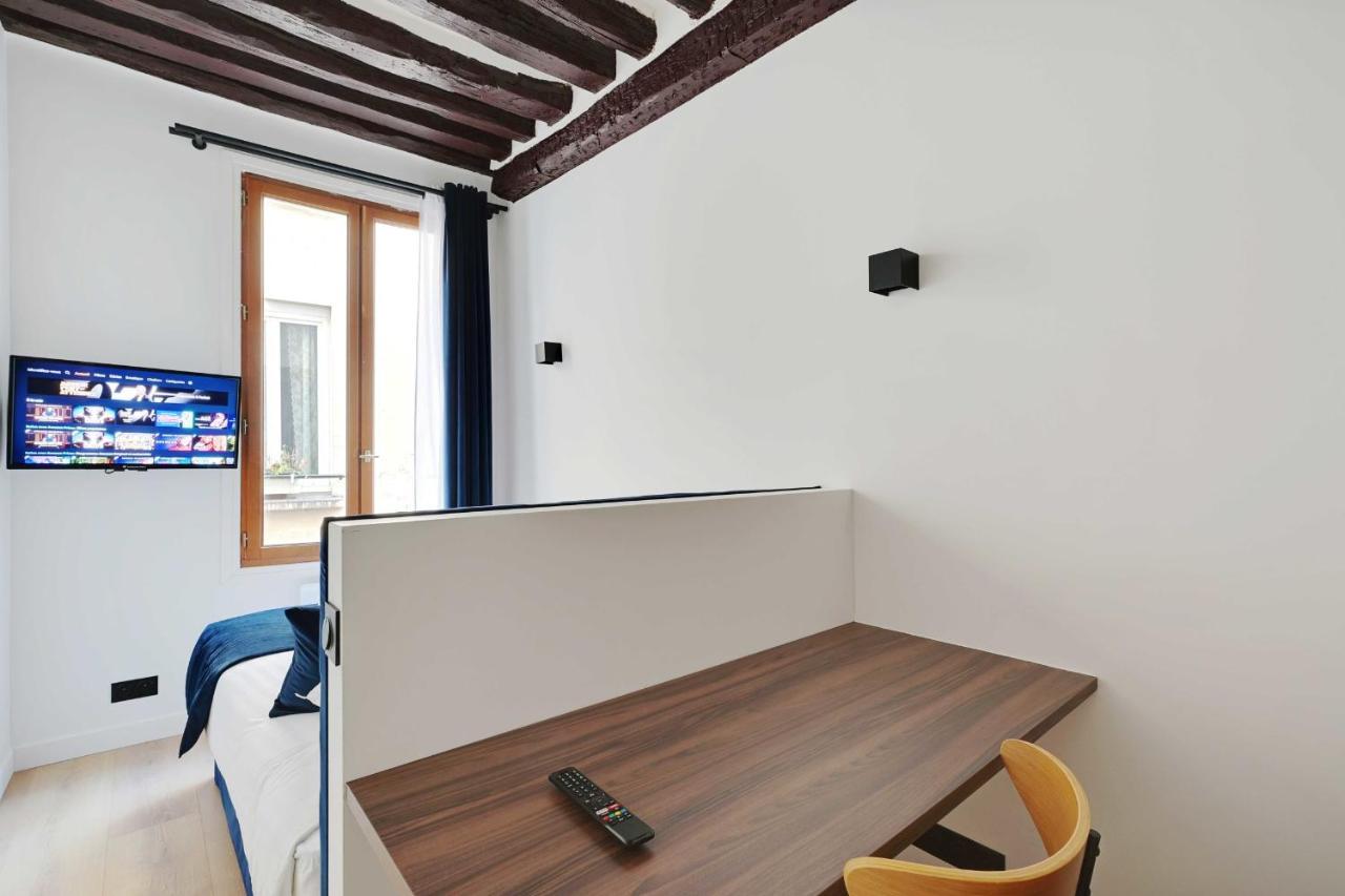Relaxing Urban Getaway, Notre Dame De Paris Apartman Kültér fotó