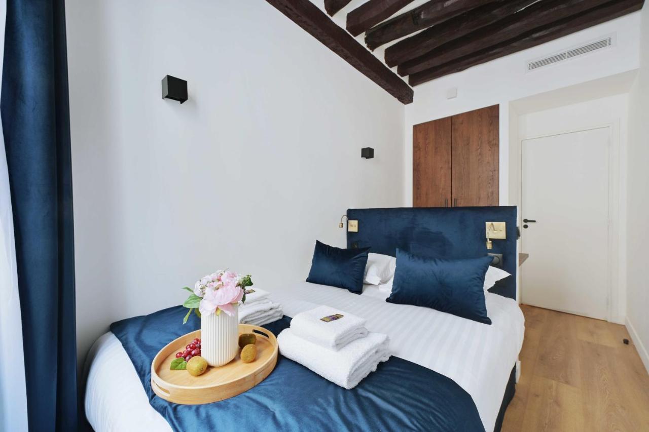 Relaxing Urban Getaway, Notre Dame De Paris Apartman Kültér fotó