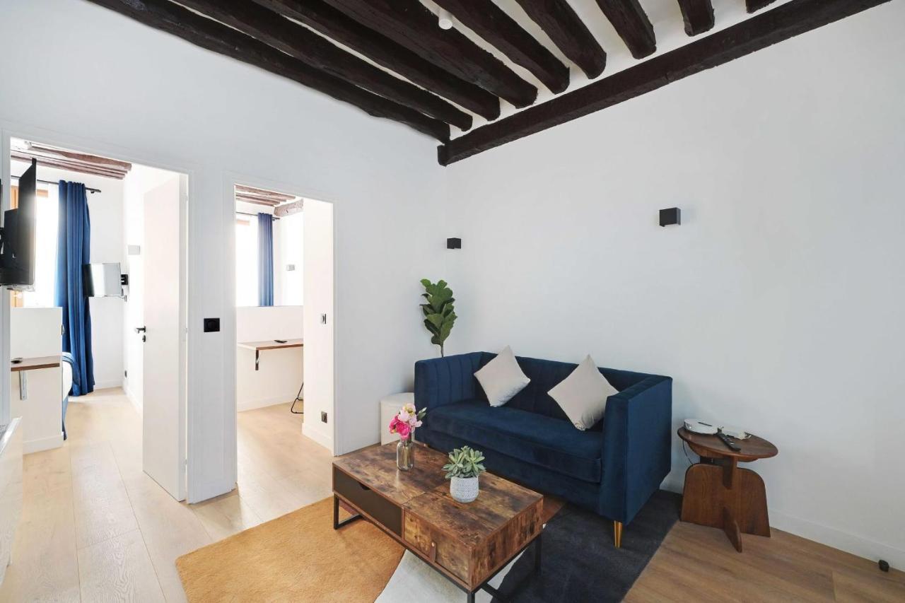 Relaxing Urban Getaway, Notre Dame De Paris Apartman Kültér fotó