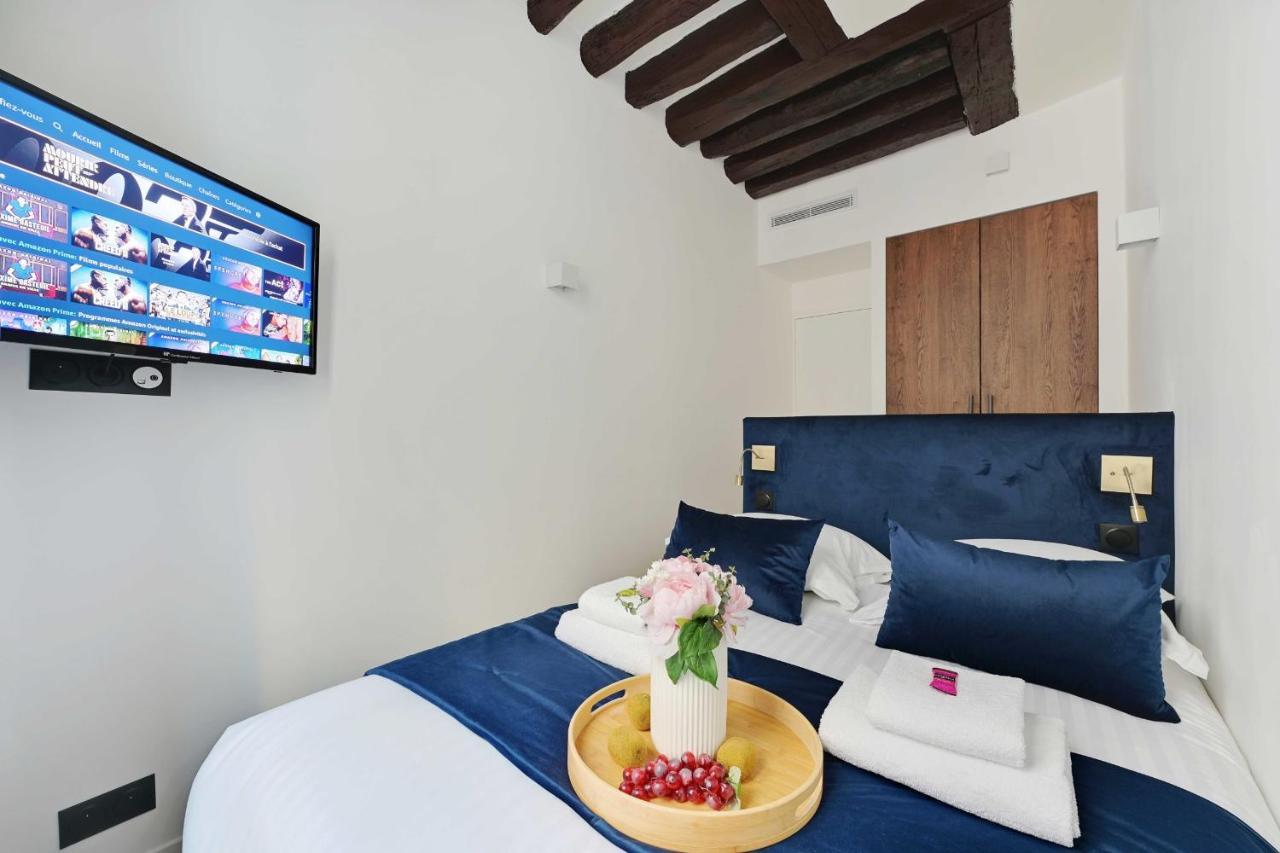 Relaxing Urban Getaway, Notre Dame De Paris Apartman Kültér fotó