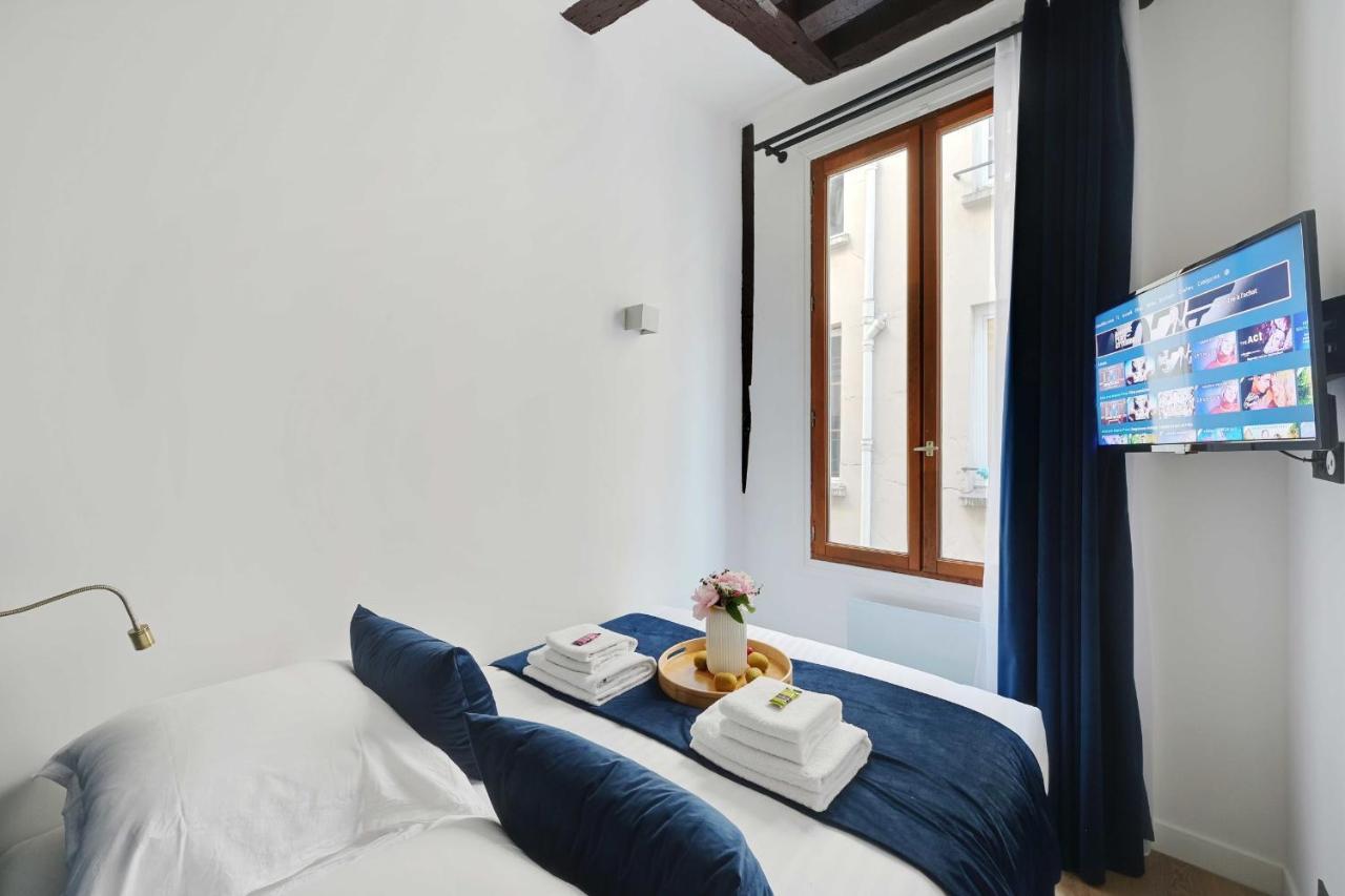 Relaxing Urban Getaway, Notre Dame De Paris Apartman Kültér fotó